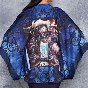 Black Milk Goblin City Kimono